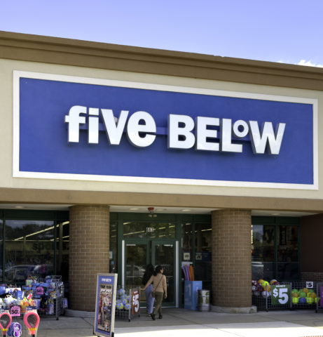 five below